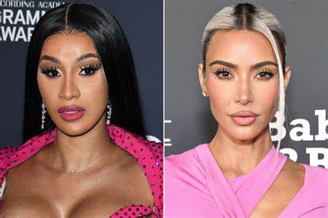 kim kardashian and cardi b surgery feud friends jenners kylie jenner kendall jenner kourtney khloe tristan tyga chris brown celeb news love island beauty products fashion ebay pre loved