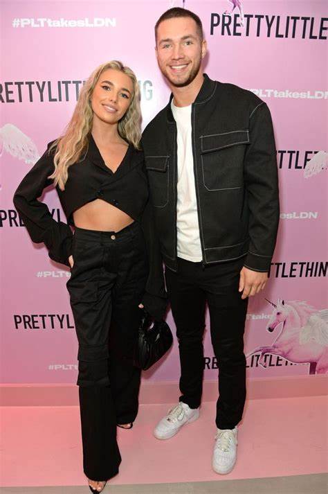 ron and lana pretty little thing hq event clothing fashion molly mae hague nice france celeb news drama gossip celebrity love island