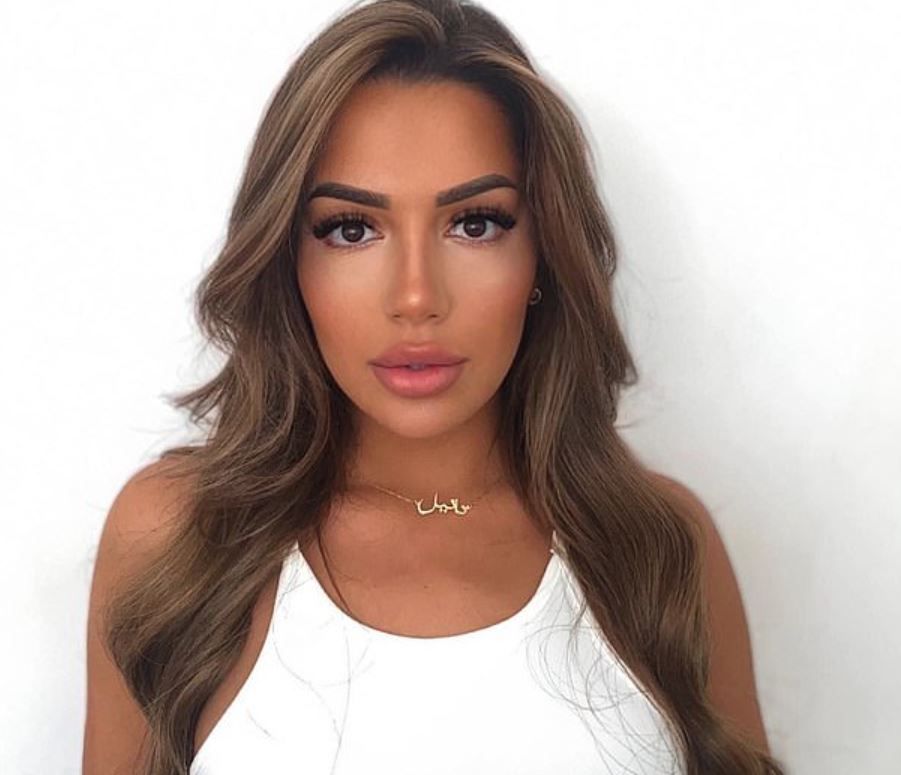 tanyel love island 2023 returns to work as hairdresser keratin hair treatment mask blonde hair highlights inspo fashion blog seo ekin su oh polly