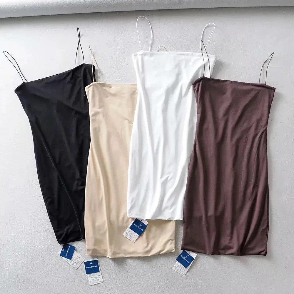 Strappy Mini Dress - 4 Colour Ways