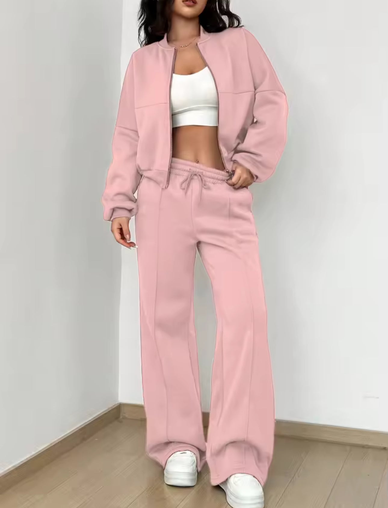 Bomber Jacket and Jogger Set - 3 Colour Ways