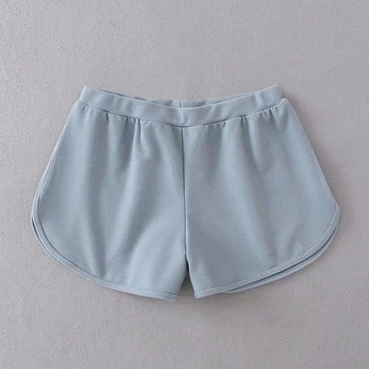 Essentials Mini Shorts in Blue, Pink or Orange