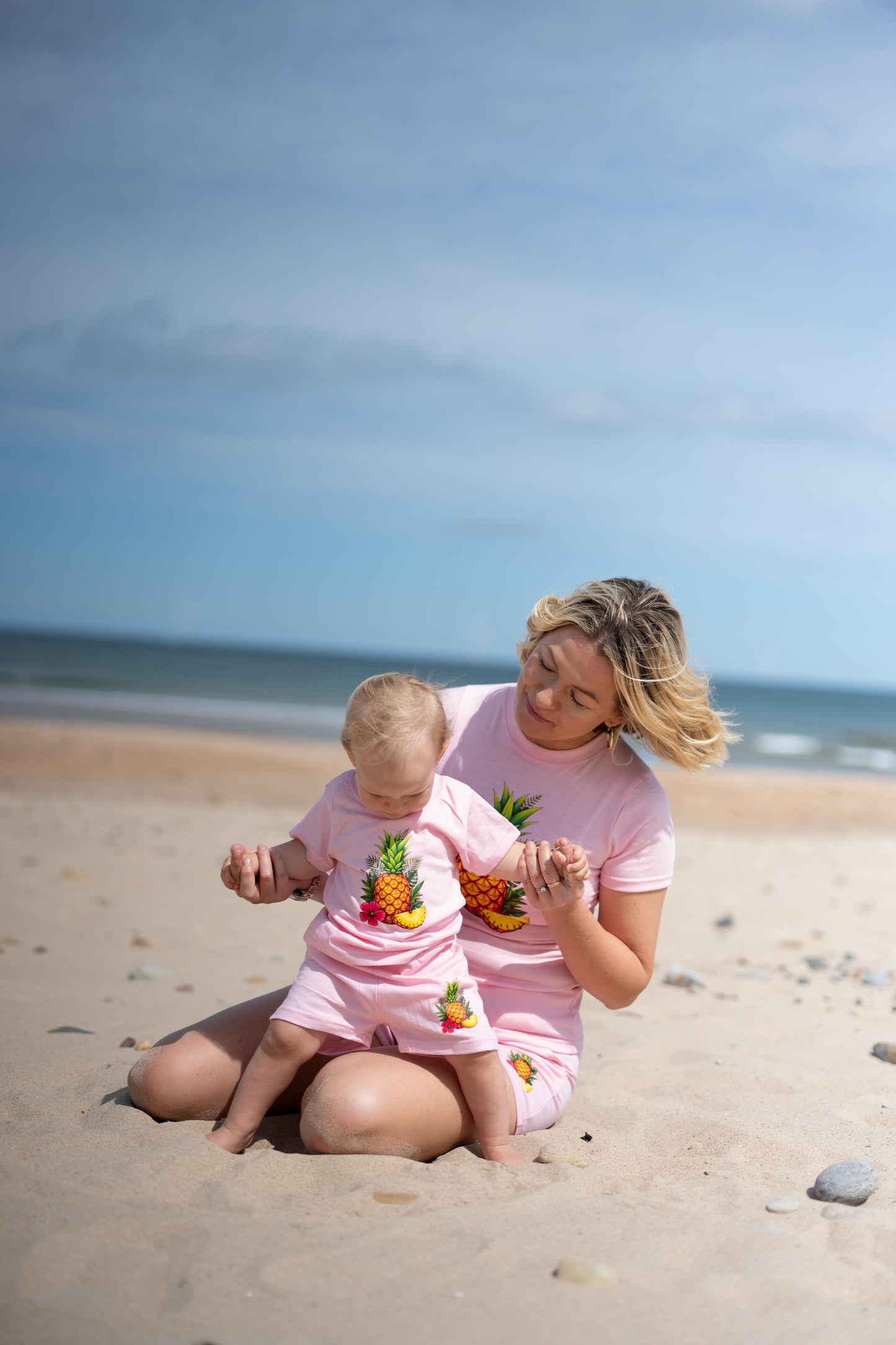 Pink Pineapple T-Shirt - Kids