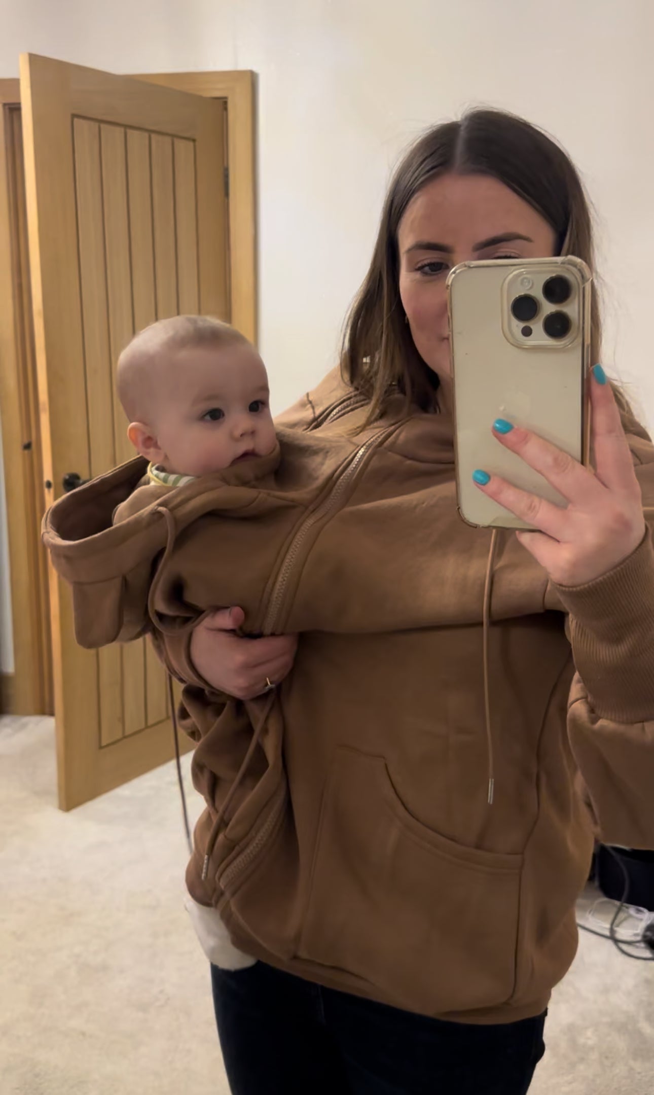 Mother and Baby Hoodie