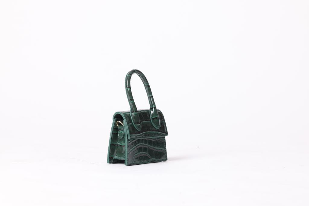 Mini Bag in Green