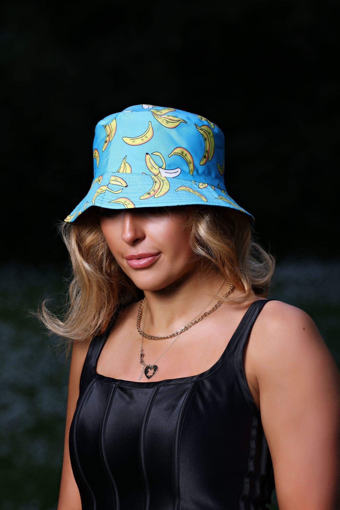 Blue Banana Bucket Hat - watts that trend