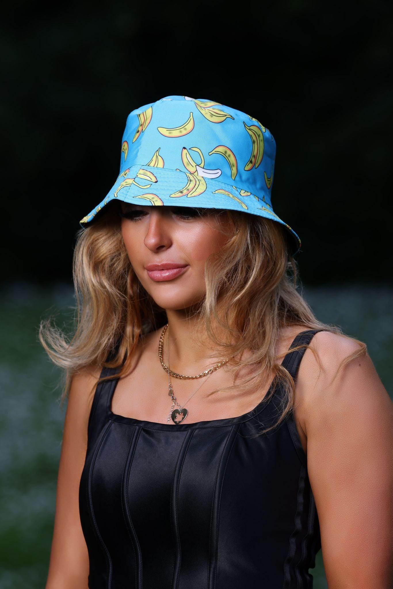 Blue Banana Bucket Hat - watts that trend