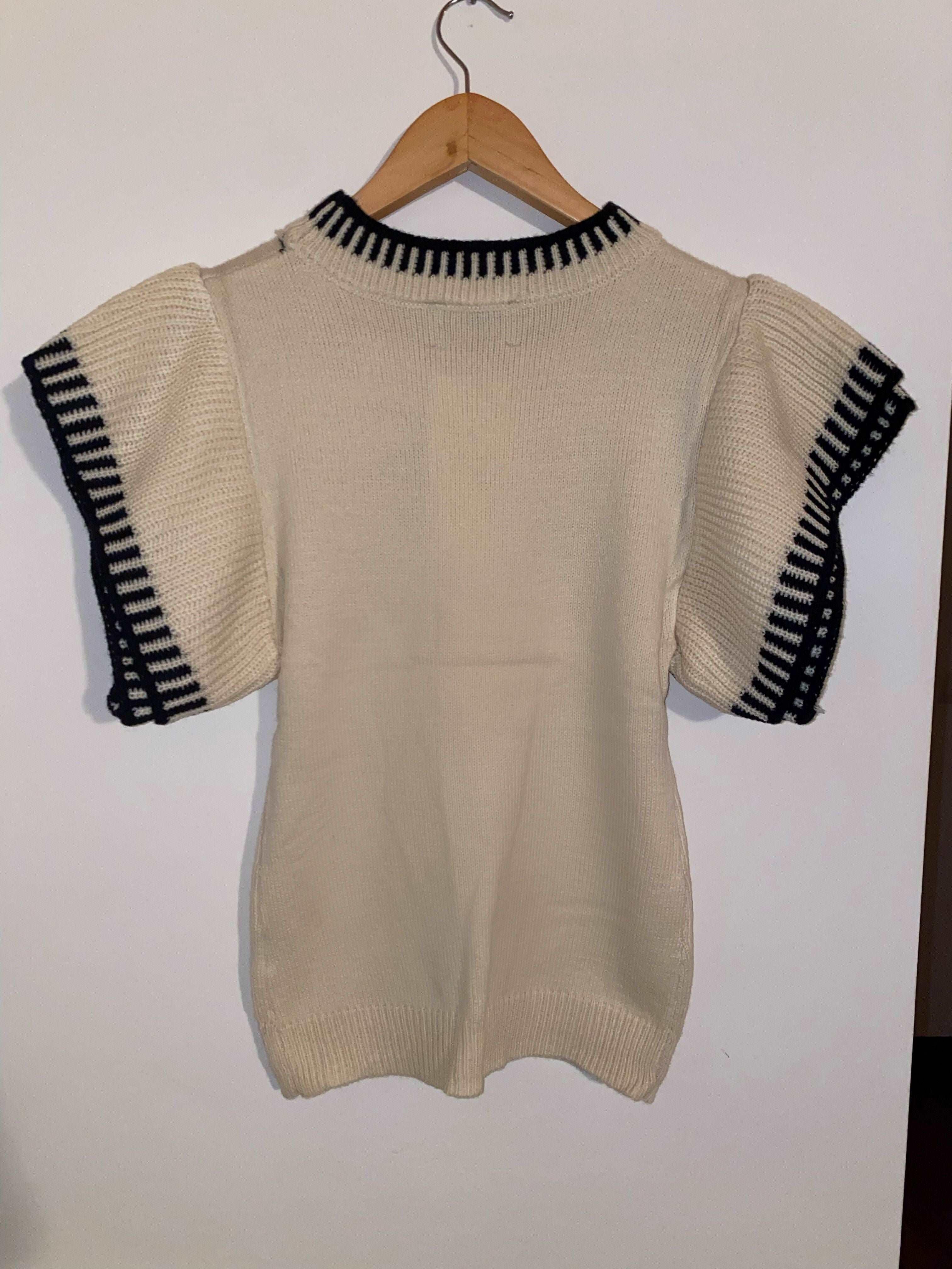 Cream Knitted Jumper (SAMPLE SALE)