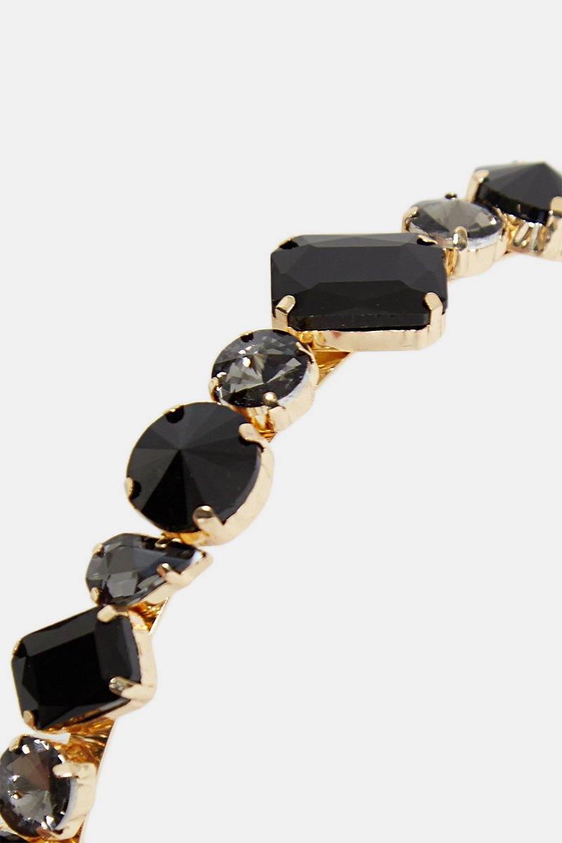 Jewelled Hairband in Black - watts that trend