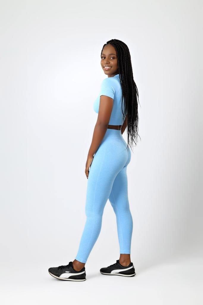 The Perfect Form Leggings in Blue - watts that trend