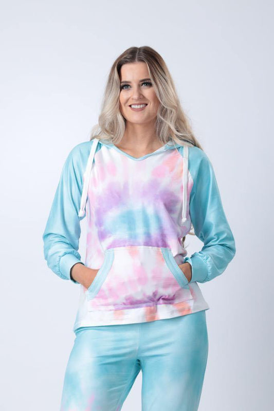 Tie Dye Hoodie - watts that trend