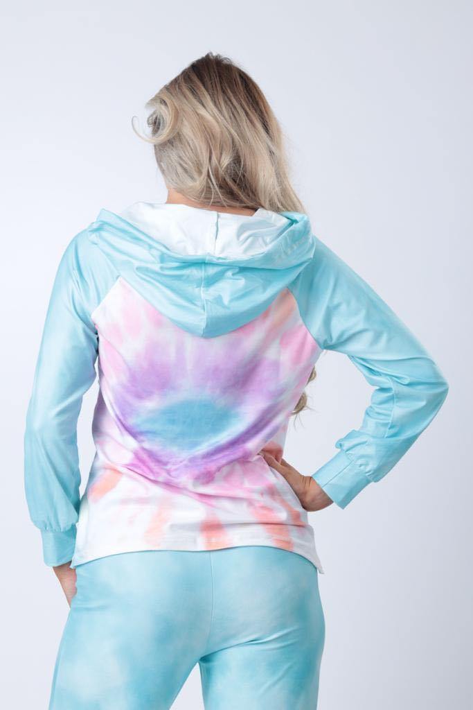 Tie Dye Hoodie - watts that trend