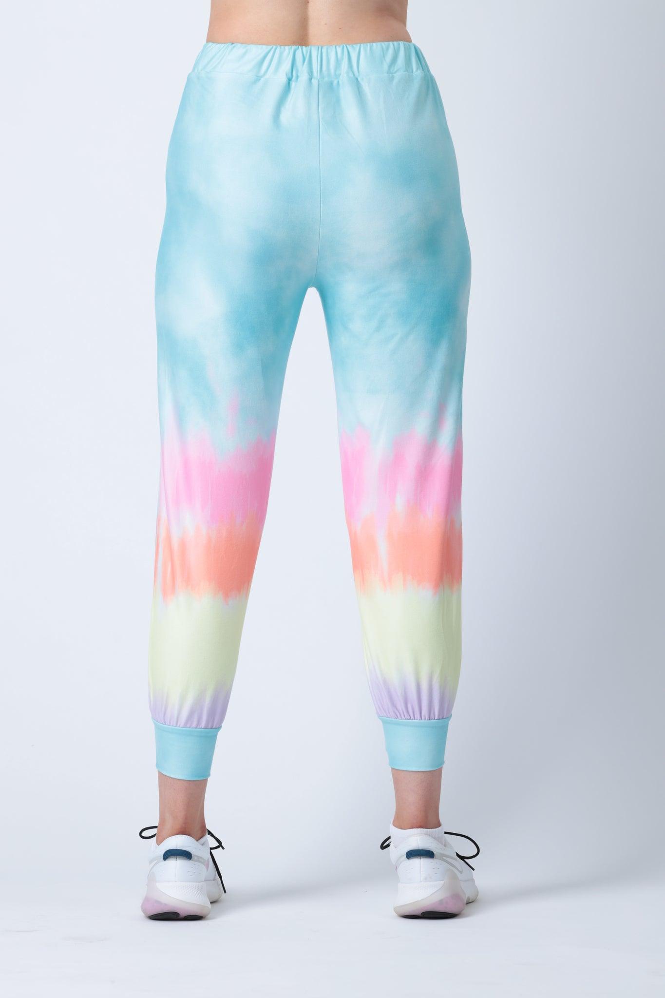 Tie Dye Lounge Set - watts that trend