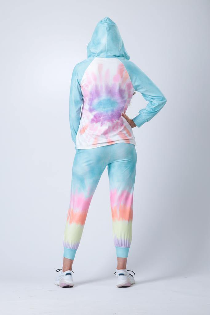 Tie Dye Hoodie - watts that trend