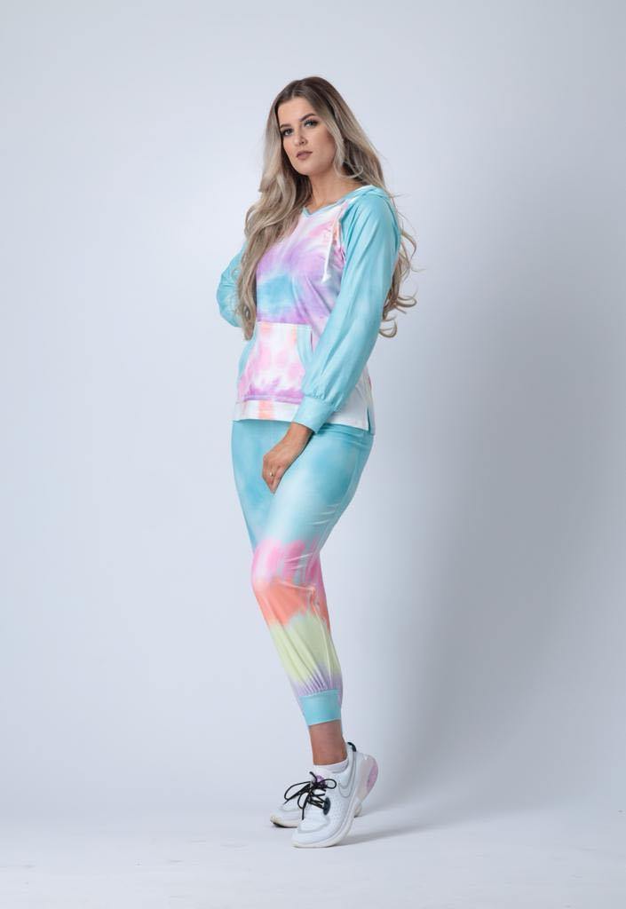 Tie Dye Hoodie - watts that trend